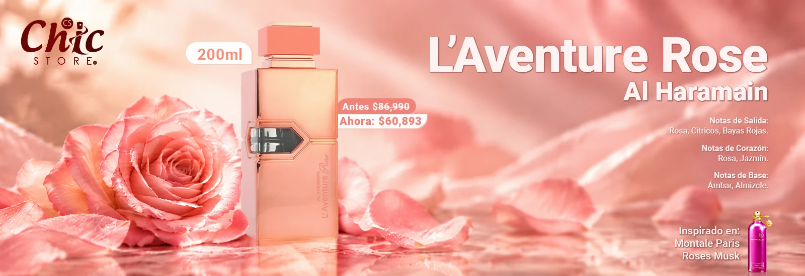L Aventure Rose 200ml web