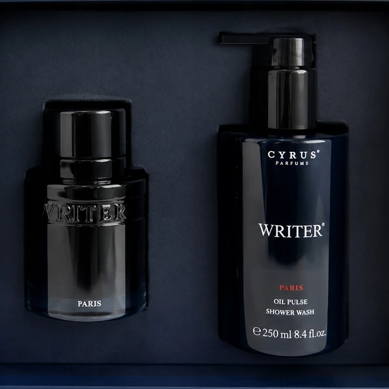 CYRUS WRITER SET 60 ML EDP GEL DOUCHE 250 ML 2